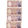 10000 LIRE MICHELANGELO 1966,1968, 1970, 1973 lartdesgents.fr