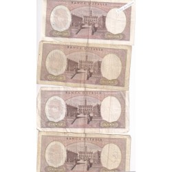 10000 LIRE MICHELANGELO 1966,1968, 1970, 1973 lartdesgents.fr