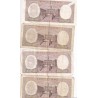 10000 LIRE MICHELANGELO 1966,1968, 1970, 1973 lartdesgents.fr