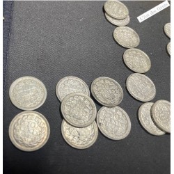 lot de 10 cents 1916,...