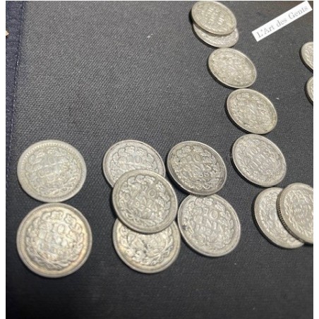 lot de 10 cents 1916, 35,36,37 etc... WILHEMINA NETHERLANDS , lartdesgents.fr