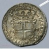 Italia Savoie Sardegne - Carlo Emanuele III 1734, 5 Soldi tipo I, lartdesgents