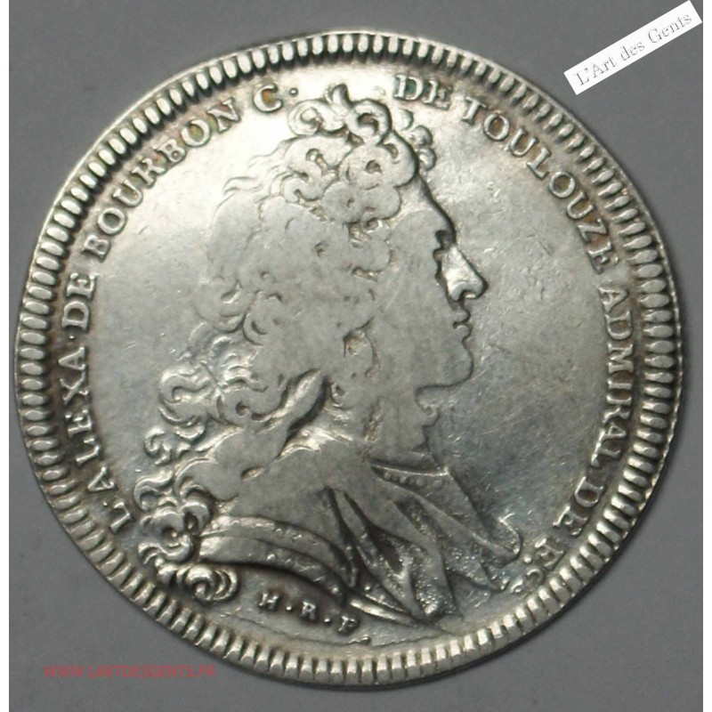 Louis-Alexandre de Bourbon, comte de Toulouse 1727, MARINE - GALERES ROYALES  , lartdesgents.fr