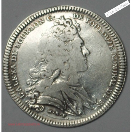 Louis-Alexandre de Bourbon, comte de Toulouse 1727, MARINE - GALERES ROYALES  , lartdesgents.fr