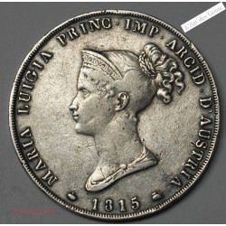 5 Lire 1815 Maria LUIGIA ITALY/AUSTRIA, lartdesgents.fr