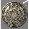 5 Lire 1826 SARDEIGNE CHARLES FELIX ITALY, lartdesgents.fr