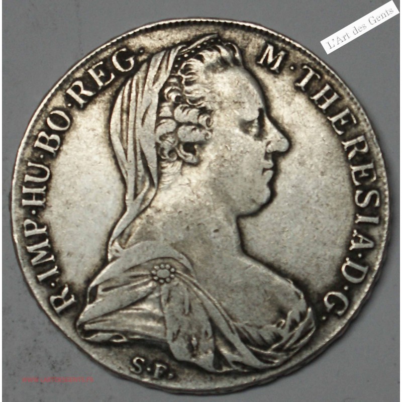 THALER 1780 X MARIE THERESE D'AUTRICHE, lartdesgents.fr