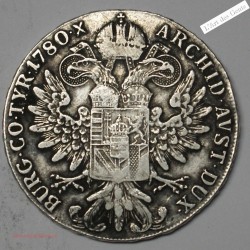 THALER 1780 X MARIE THERESE D'AUTRICHE, lartdesgents.fr