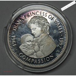 20$ 1997 LIBERIA BE* PRINCESSE DIANA COMPASSION, lartdesgents.fr