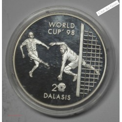 20 DALASI 1998 Gambia 1996...