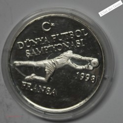 750.000 lira 1996 TURQUIE - World Cup France 98, lartdesgents.fr