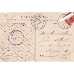 CPA MEZERIAT - MAISON BOZON 1908, lartdesgents.fr