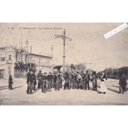 CPA J.C. 37 MARSEILLE - LE PALACE CASINO OURS, lartdesgents.fr