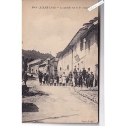 CPA 39 RAVILLOLES (Jura) -...