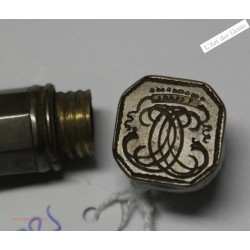 Sceau à cacheter à vis - à voir - lartdesgents.fr