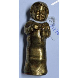 Sceau à cacheter Chérubin en Bronze- lartdesgents.fr