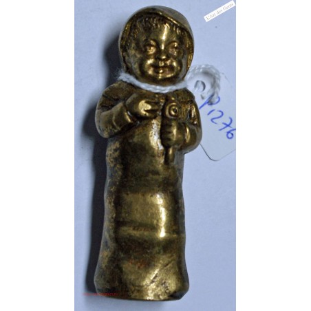 Sceau à cacheter Chérubin en Bronze- lartdesgents.fr