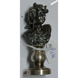 Sceau à cacheter Buste sur un socle,  lartdesgents.fr