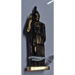 Sceau à cacheter soldat grec bronze,  lartdesgents.fr