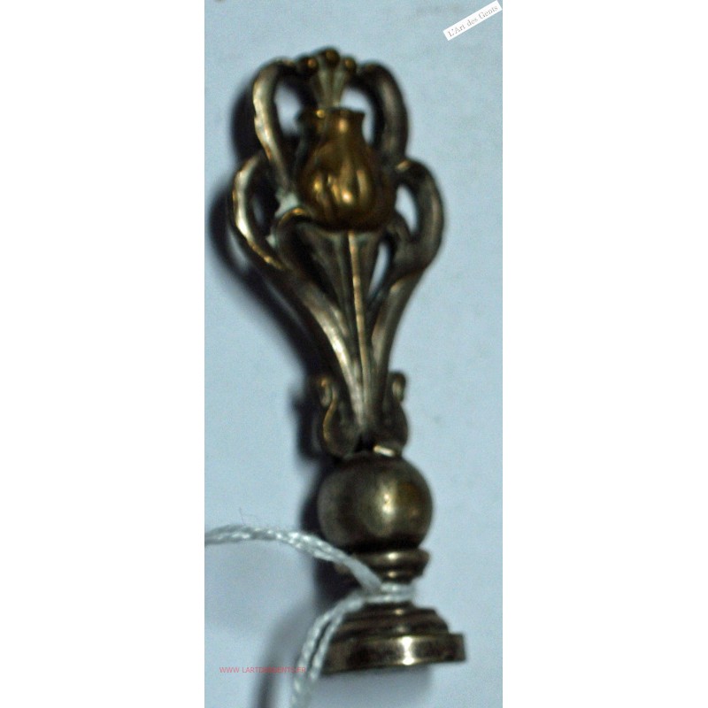 Sceau à cacheter ART DECO Année 20,  lartdesgents.fr