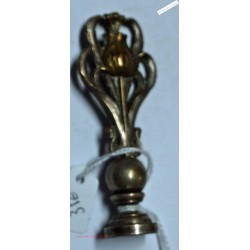 Sceau à cacheter ART DECO Année 20,  lartdesgents.fr