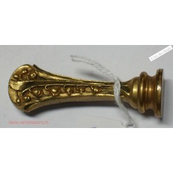 Sceau à cacheter ART DECO Année 20,  lartdesgents.fr