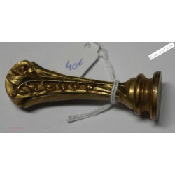 Sceau à cacheter ART DECO Année 20,  lartdesgents.fr