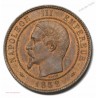 Dix centimes 1852 A Paris Napoléon III FDC, lartdesgents.fr