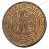 Dix centimes 1852 A Paris Napoléon III FDC, lartdesgents.fr