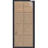 Bloc de 6 Timbres France n°101 TBC Neuf** Bord de feuille - Signé-  cote 360 Euros lartdesgents.fr