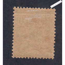 Timbre n°113 - 20c brun-lilas - Mouchon Type I - 1900 - Neuf* - cote 60 Euros lartdesgents