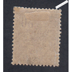 Timbre n°115 - 30c violet - Mouchon Type I - 1900 - Neuf* - cote 90 Euros lartdesgents