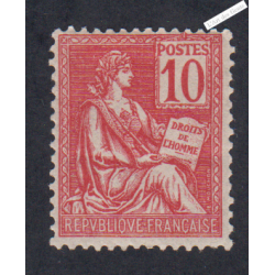 Timbre n°116 Mouchon Type II - 1900 - Neuf* - cote 55 Euros lartdesgents