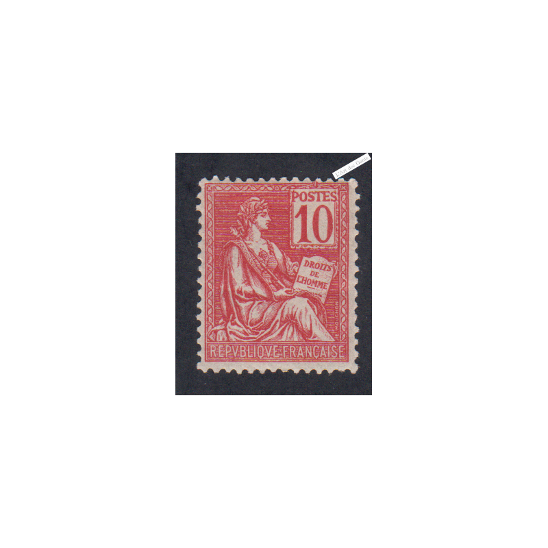 Timbre n°116 Mouchon Type II - 1900 - Neuf* - cote 55 Euros lartdesgents