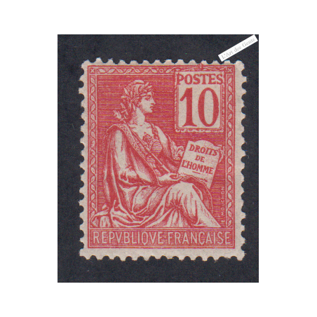 Timbre n°116 Mouchon Type II - 1900 - Neuf* - cote 55 Euros lartdesgents