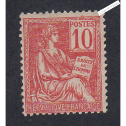 Timbre n°116 Mouchon Type II - 1900 - Neuf* - cote 55 Euros lartdesgents