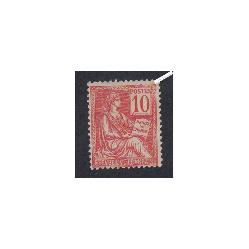 Timbre n°116 Mouchon Type II - 1900 - Neuf* - cote 55 Euros lartdesgents