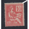 Timbre n°116 Mouchon Type II - 1900 - Neuf* - cote 55 Euros lartdesgents