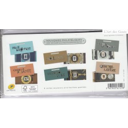 Blocs Souvenirs LES APPAREILS PHOTOGRAPHIQUES n°101 à n°106 année 2013 Neufs**  Cote 96 Euros - lartdesgents