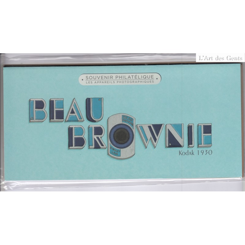 Blocs Souvenirs LES APPAREILS PHOTOGRAPHIQUES n°101 à n°106 année 2013 Neufs**  Cote 96 Euros - lartdesgents