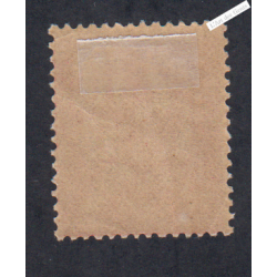Timbre n°116 -10 c. rouge Mouchon Type II - 1900 - Neuf* - cote 55 Euros lartdesgents