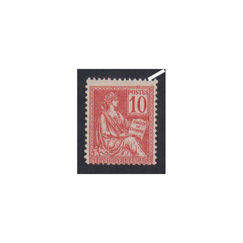 Timbre n°116 Mouchon Type II Mouchon 1900 Neuf** cote 300 Euros
