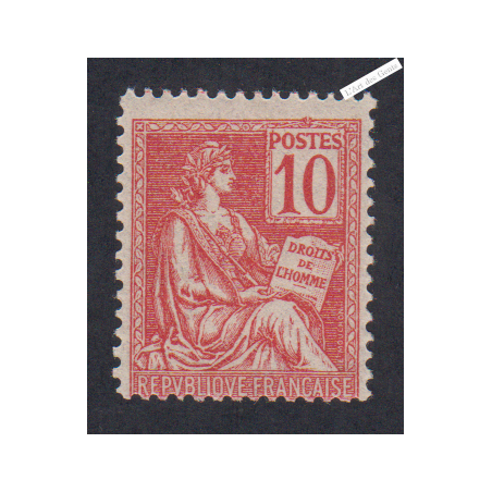 Timbre n°116 Mouchon Type II Mouchon 1900 Neuf** cote 300 Euros