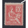 Timbre n°116 Mouchon Type II Mouchon 1900 Neuf** cote 300 Euros