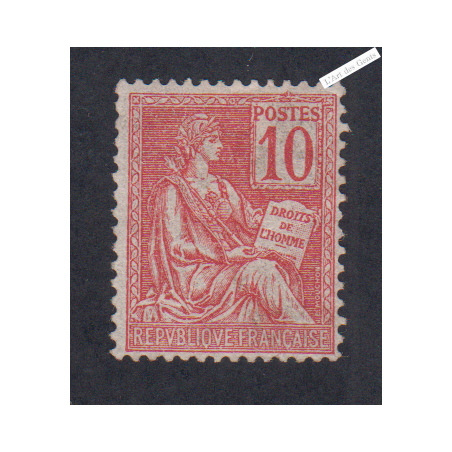 Mouchon Type II - 1900 - Neuf** signé - cote 300 Euros lartdesgents