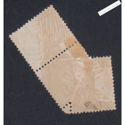 Timbre n°117 Fauté Mouchon Type II - 1900 - Neuf* signé - lartdesgents