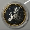 2 Médailles Europa "HELLAS" Grèce -  Argent 999/00, lartdesgents.fr