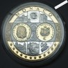 2 Médailles Europa "MONACO" - Premier hommage à l'Euro argent 999/00, lartdesgents.fr