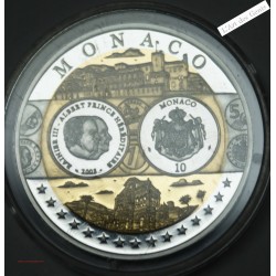 2 Médailles Europa "MONACO" - Premier hommage à l'Euro argent 999/00, lartdesgents.fr