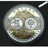2 Médailles Europa "HELLAS" Grèce -  Argent 999/00, lartdesgents.fr